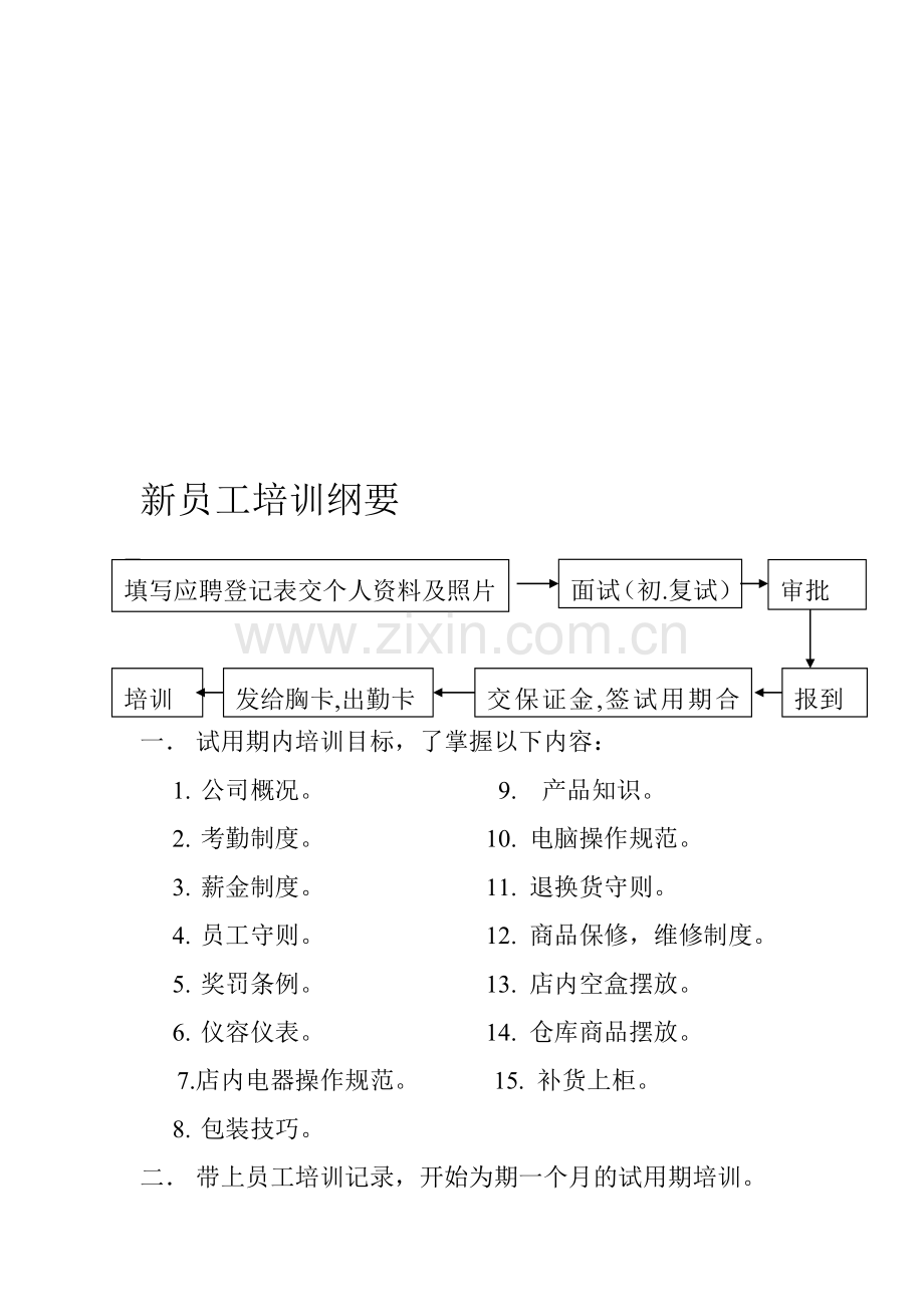 新员工培训纲要.doc_第1页