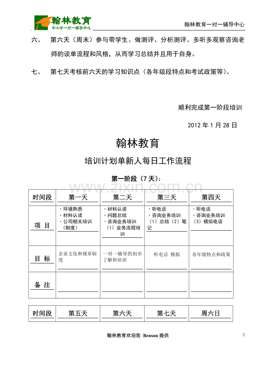 咨询师新人培训计划2012.doc_第2页