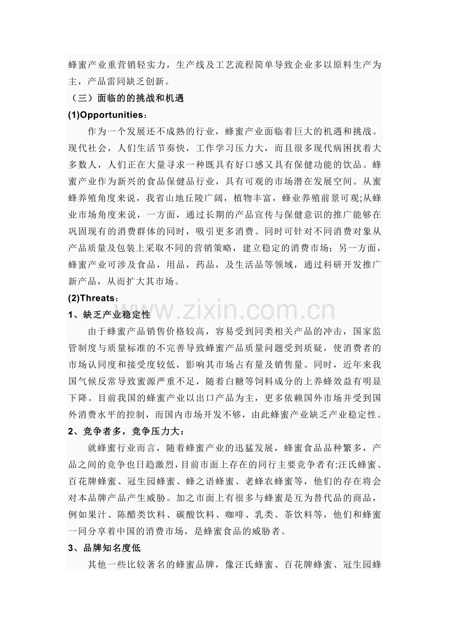 明园蜂业网络营销实施项目策划书.doc_第2页