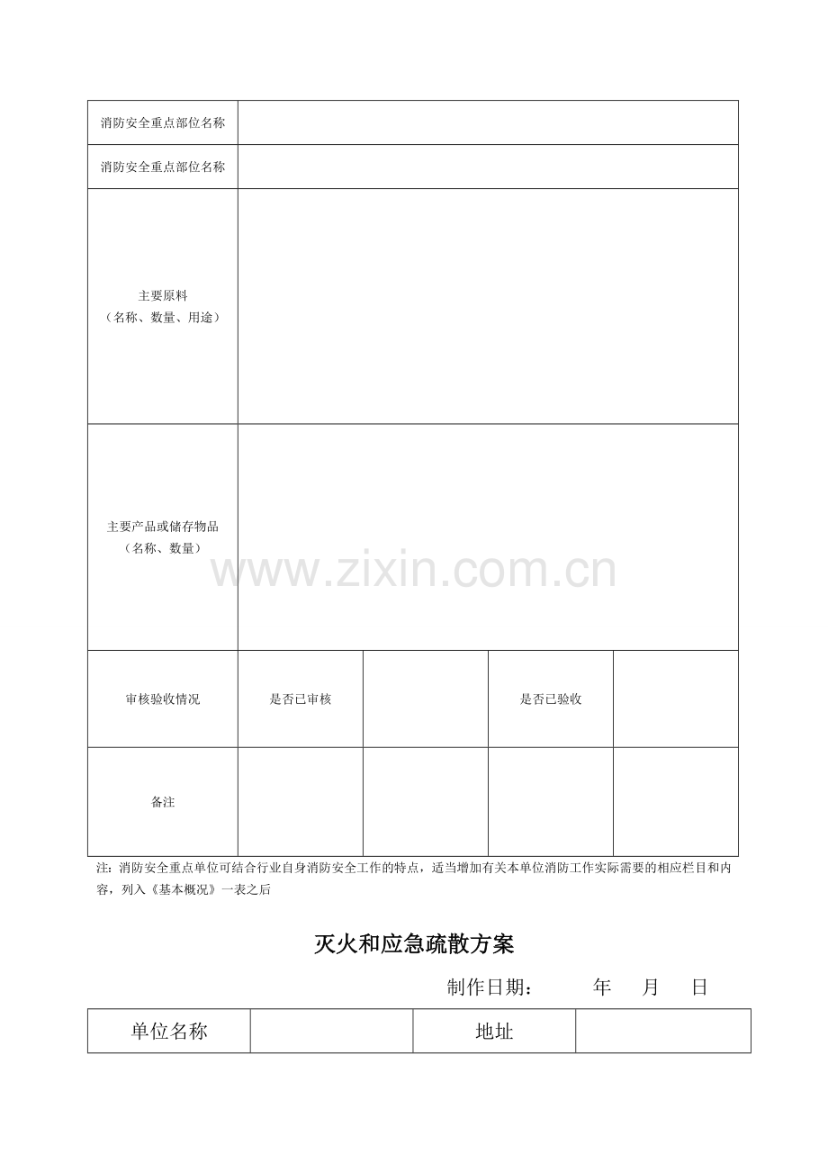 星级酒店消防管理常用表格(全套).doc_第3页