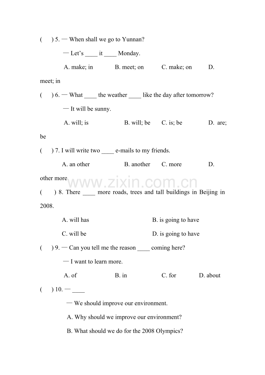 九年级英语Which-sport-will-you-take-part-in同步试题1.doc_第3页