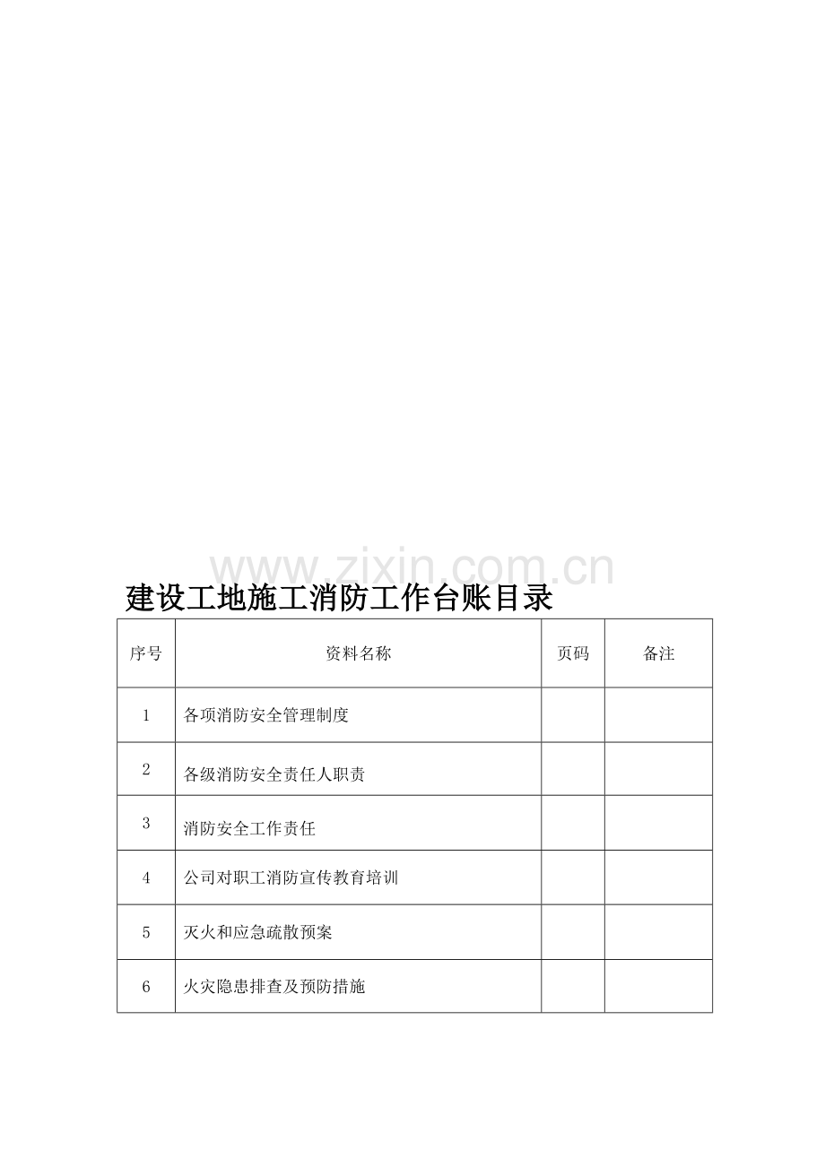 消防管理台帐及各项管理制度-岗位责任制.doc_第2页