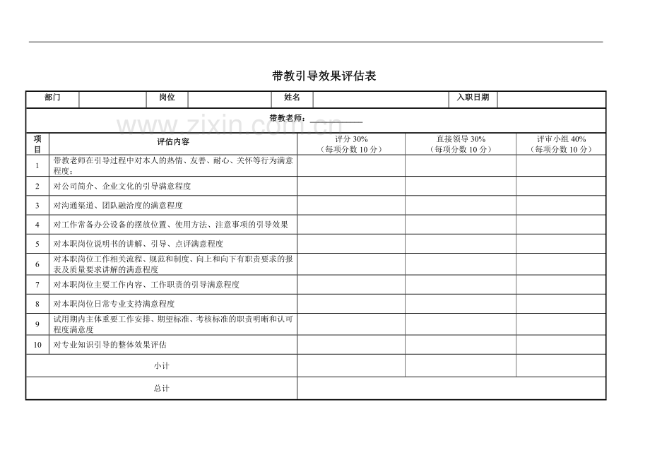 优秀带教老师评选方案.doc_第3页