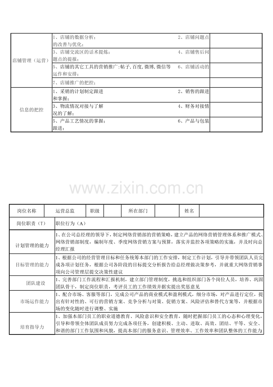 推广岗位职责以及任职条件.doc_第3页