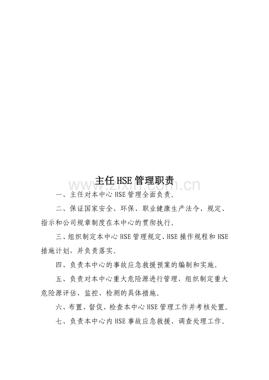 质检中心各岗位HSE职责.doc_第2页