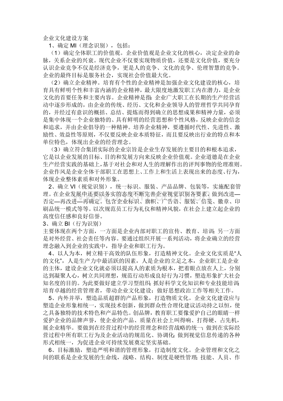 求一篇企业文化建设方案的文章.doc_第2页