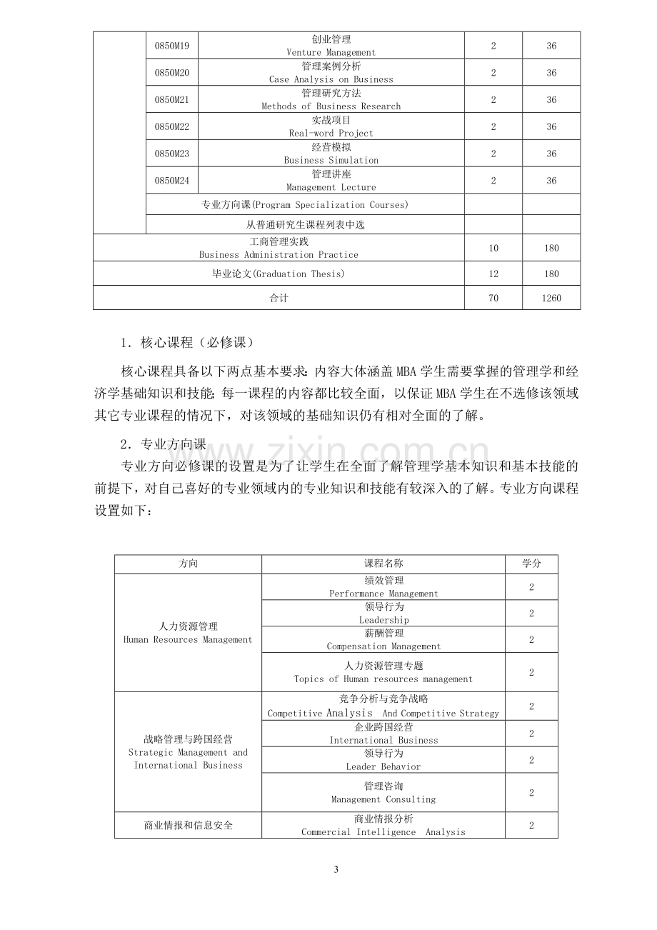 MBA研究生培养方案(现行).doc_第3页