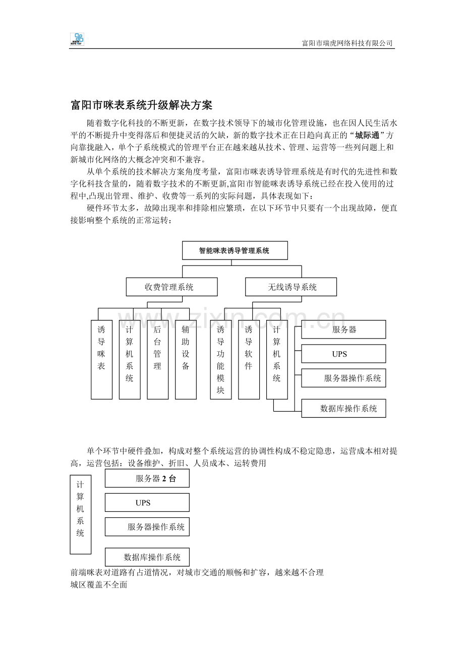 咪表系统升级解决方案.doc_第1页