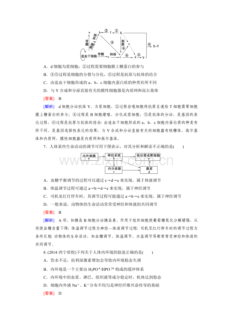 2015届高考生物总复习专题评估检测试题52.doc_第3页