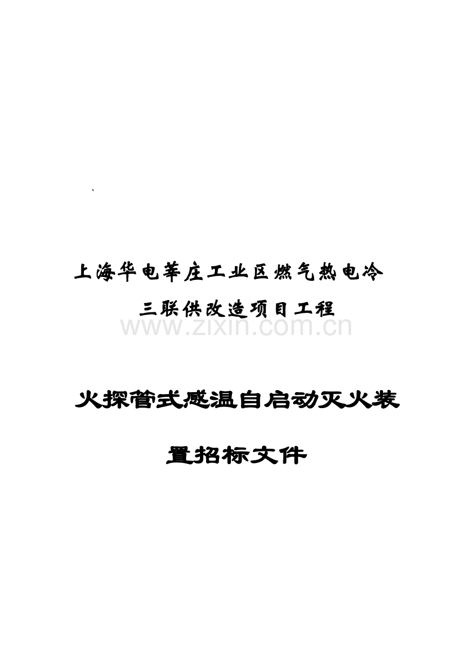 火探管式自动探火灭火装置技术规范书20140402.doc_第2页