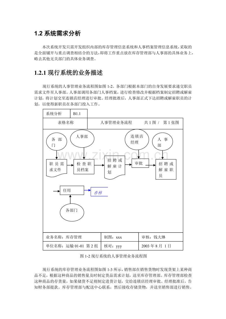 超市管理信息系统分析与点评.doc_第3页