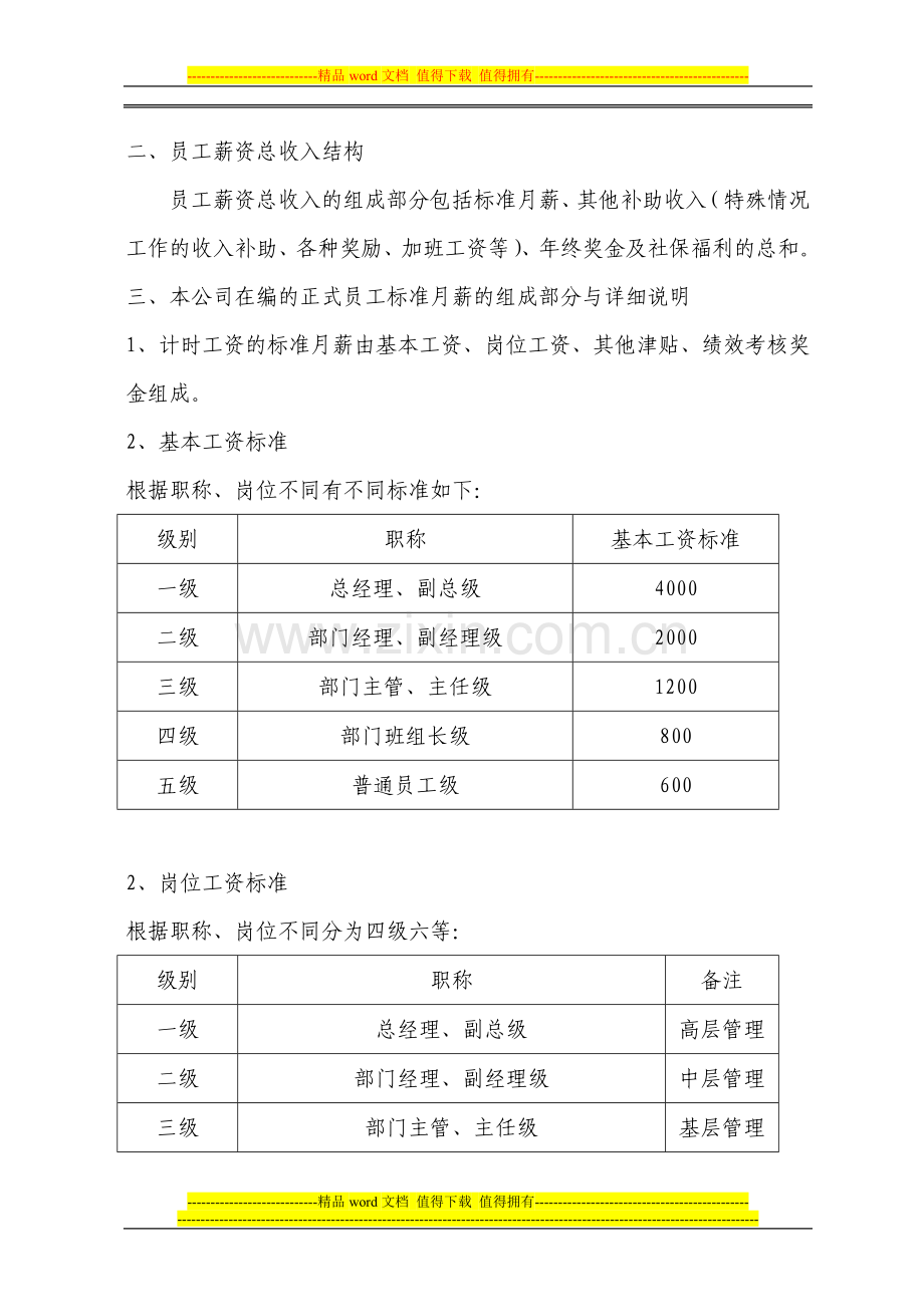 工资、福利制度.doc_第2页