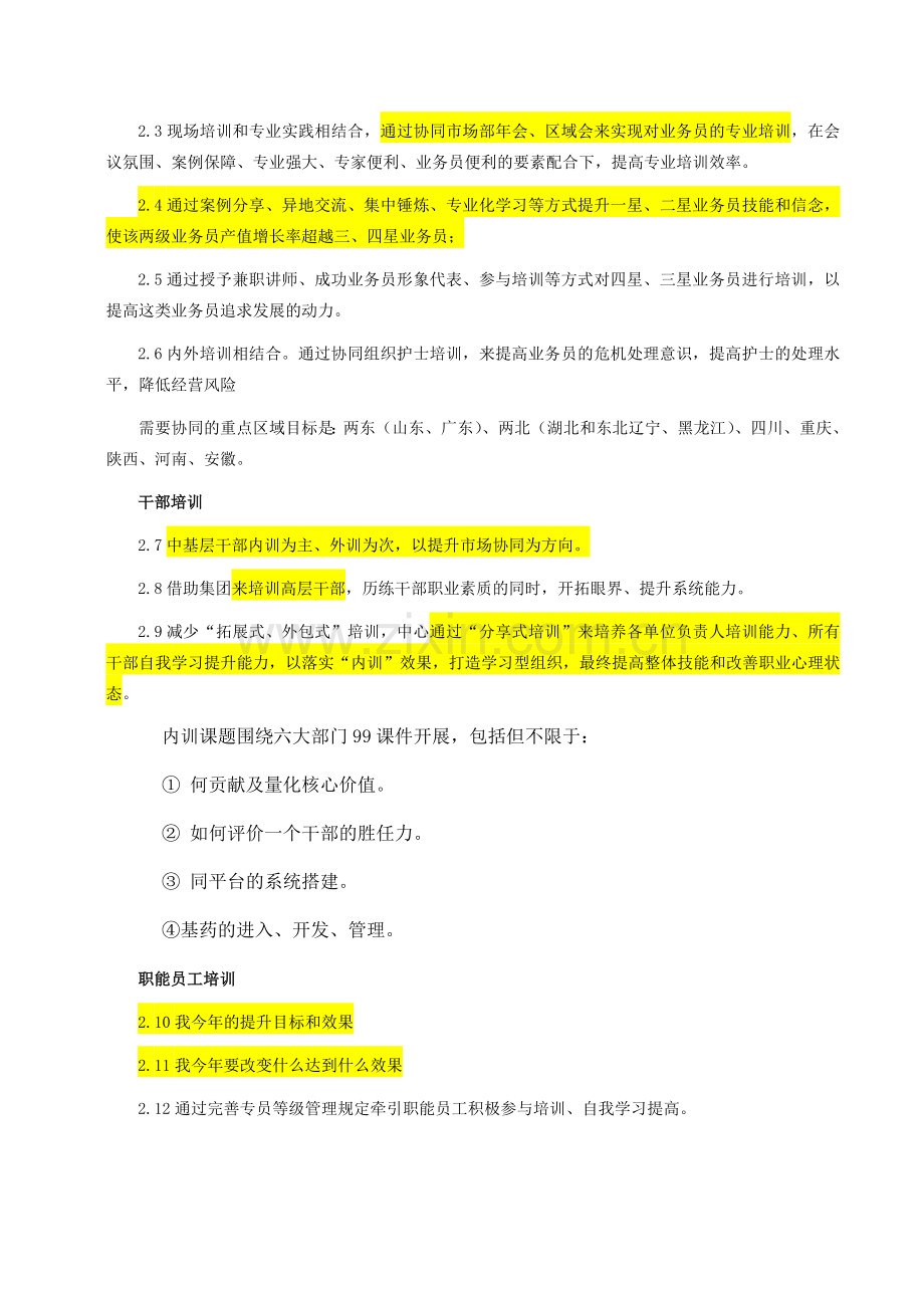 营销管理中心人力2011年规划.docx_第3页