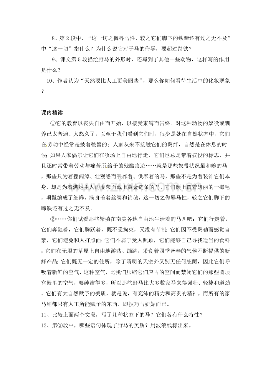 七年级语文马测试题.doc_第2页