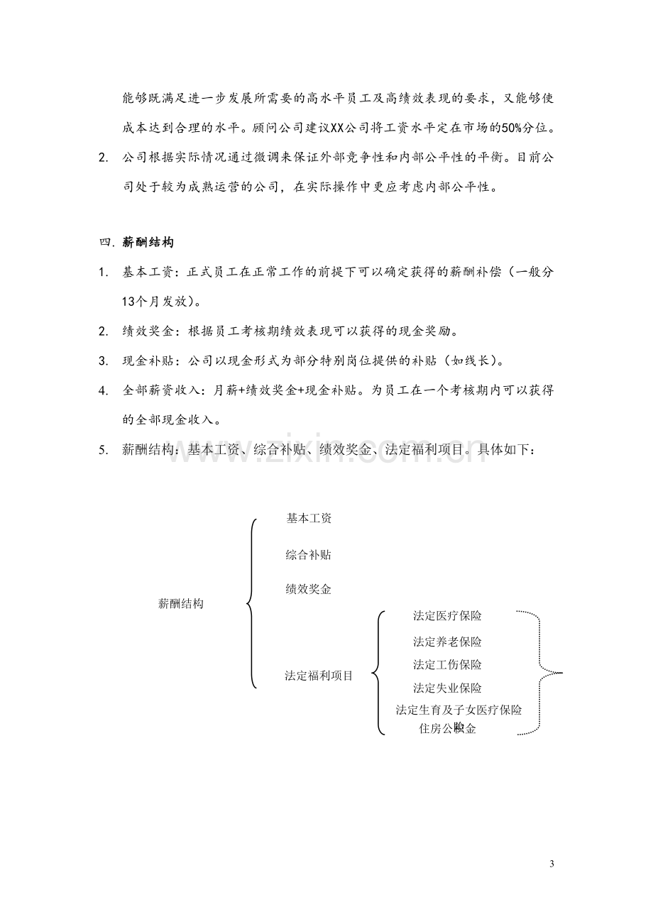 高新技术业薪酬体系设计报告.doc_第3页