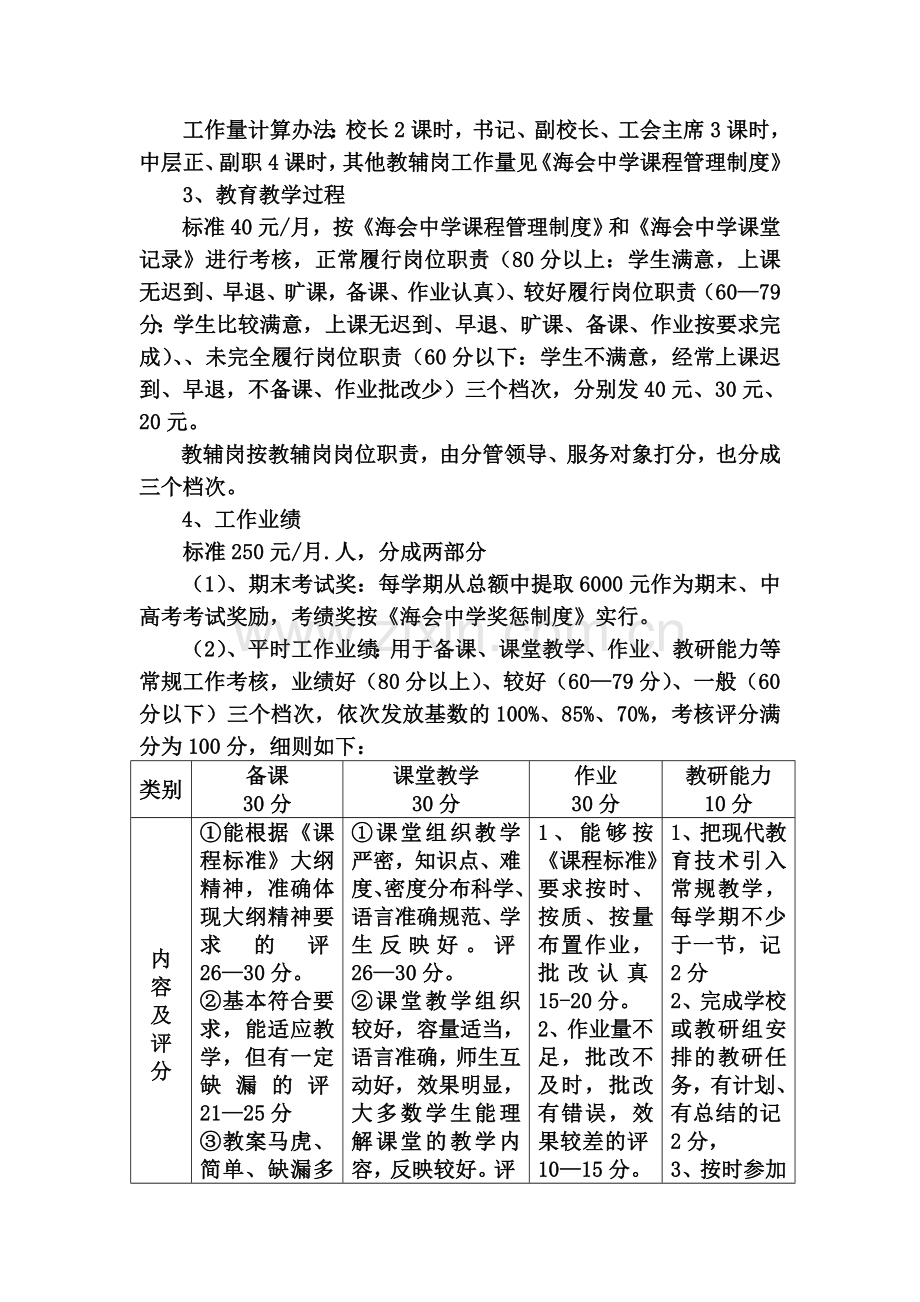 海会中学教师绩效工资考核.doc_第3页