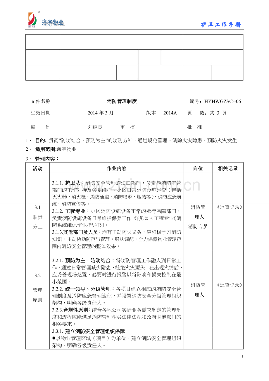 06消防安全管理制度doc.doc_第1页