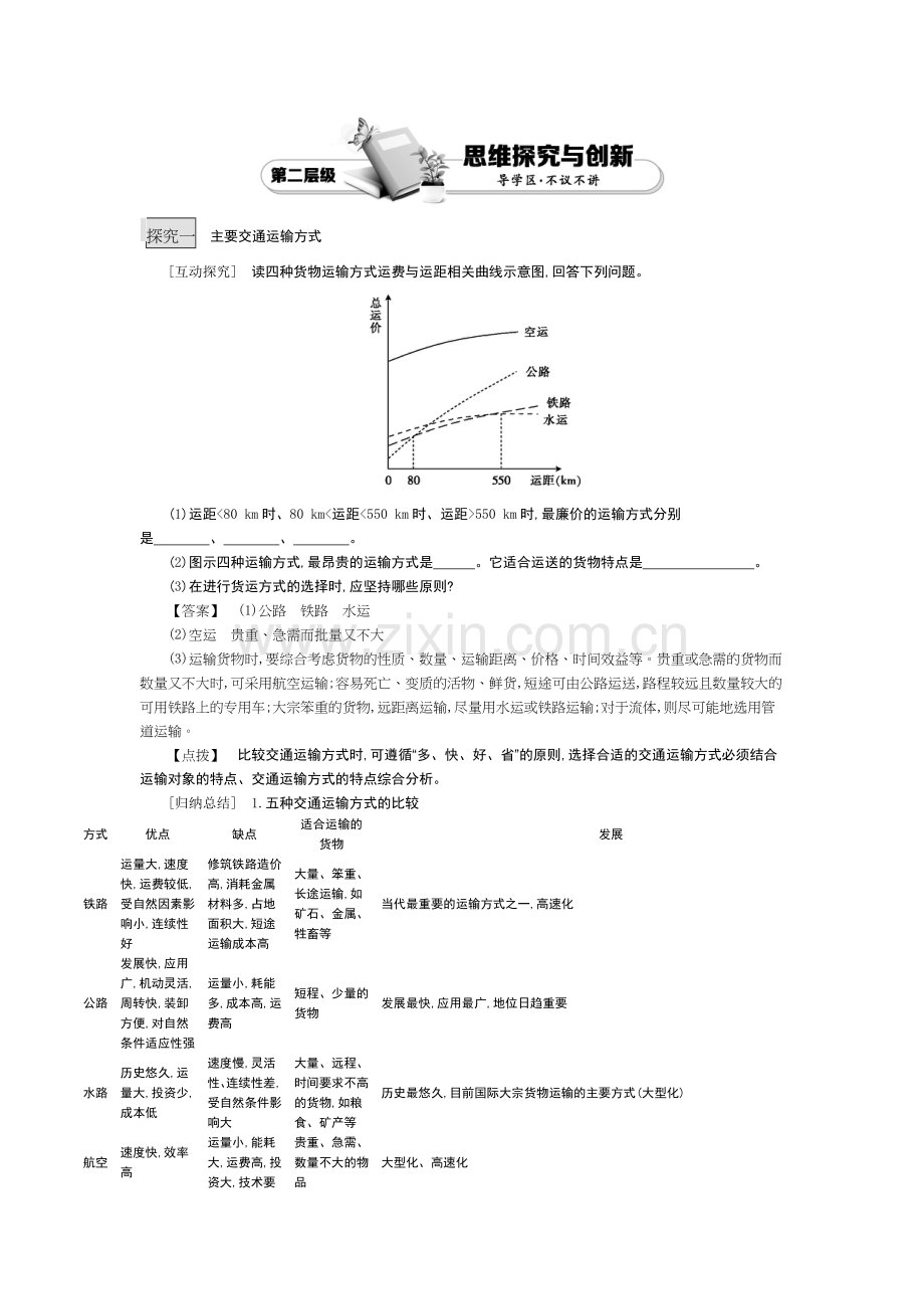 高一地理下册知识点当堂检测20.doc_第3页