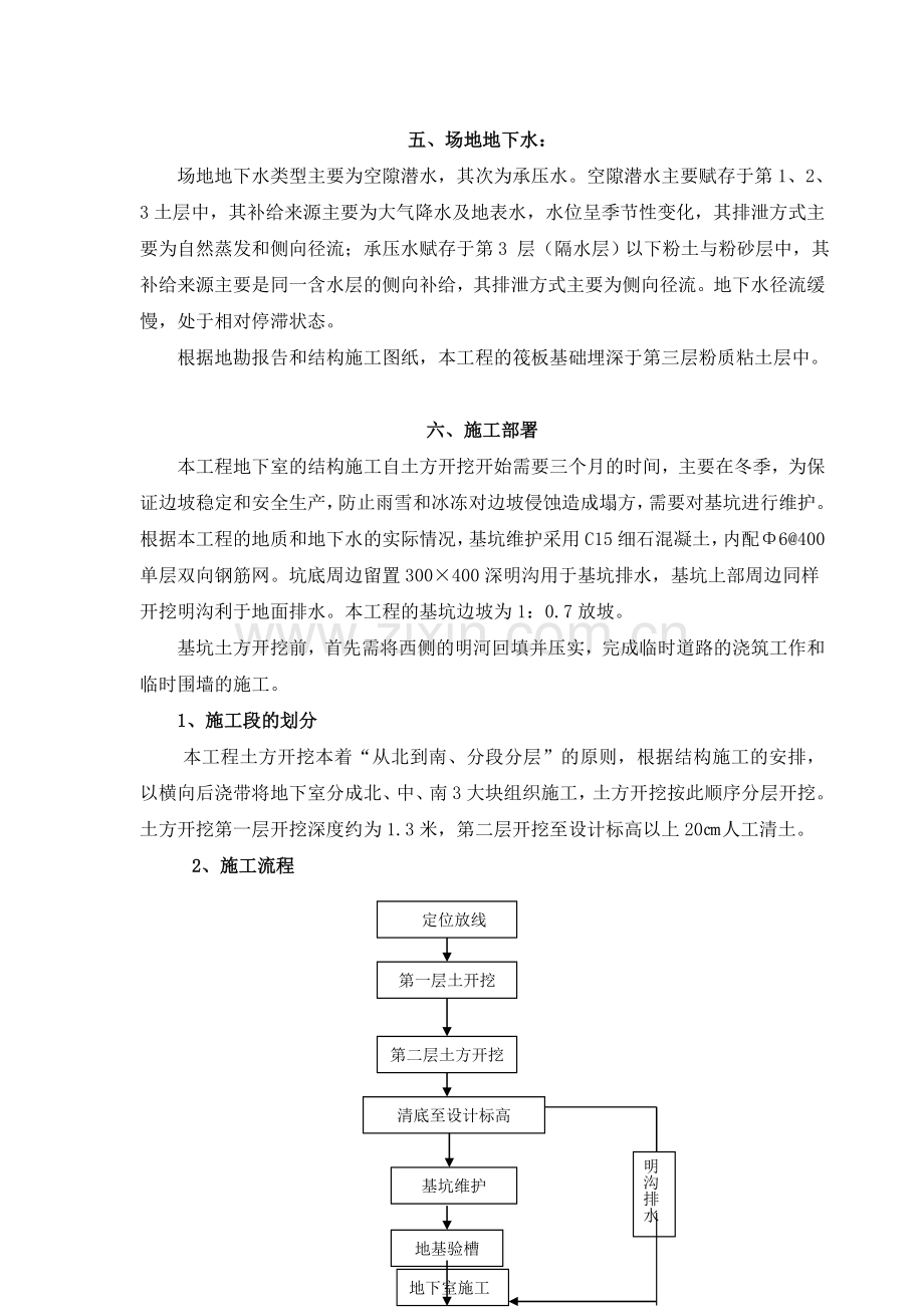 深基坑维护方案.doc_第2页