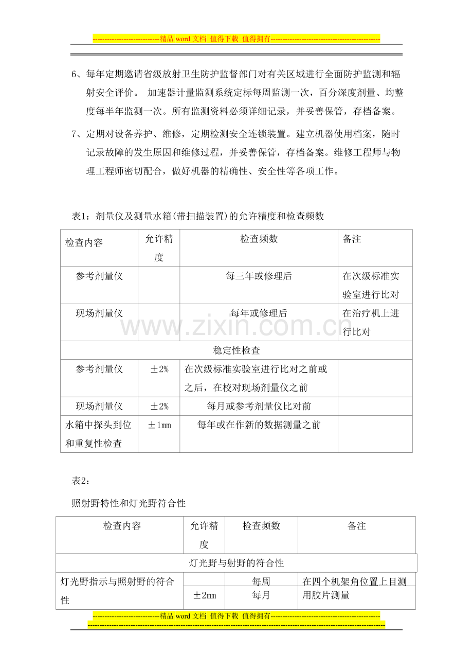 放疗科相关制度汇编.doc_第2页