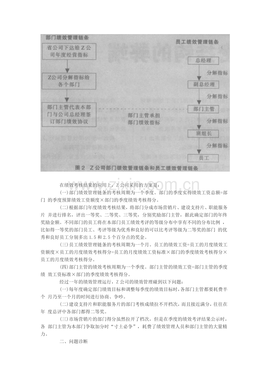 部门绩效考核结果与员工利益..doc_第2页