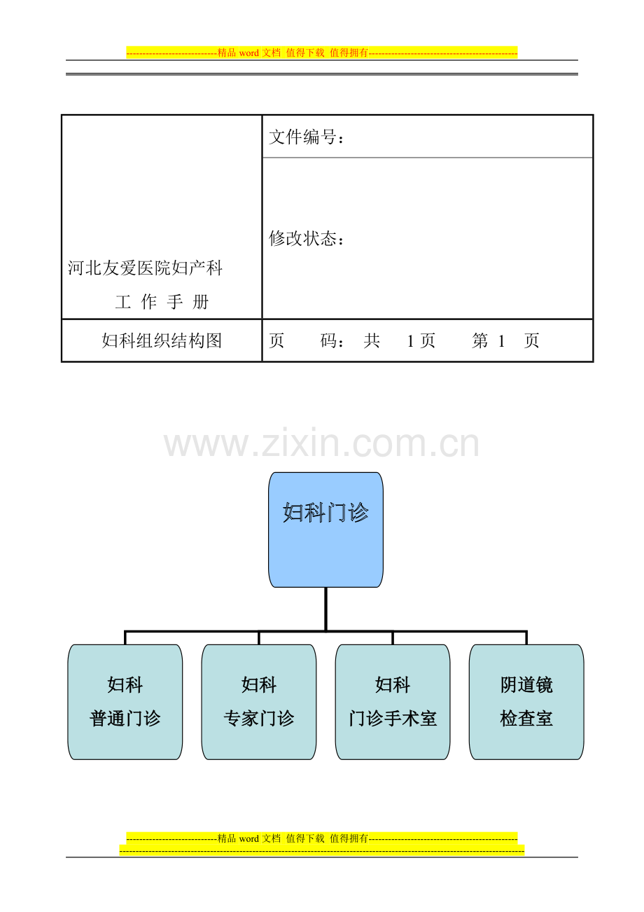 妇产科工作手册.doc_第1页