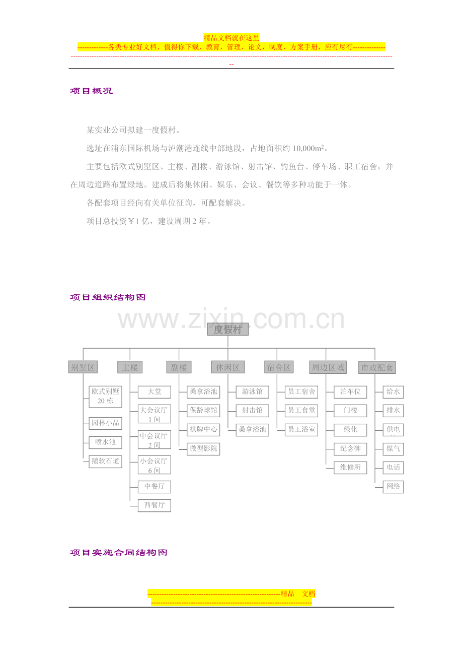 项目管理范例.doc_第1页