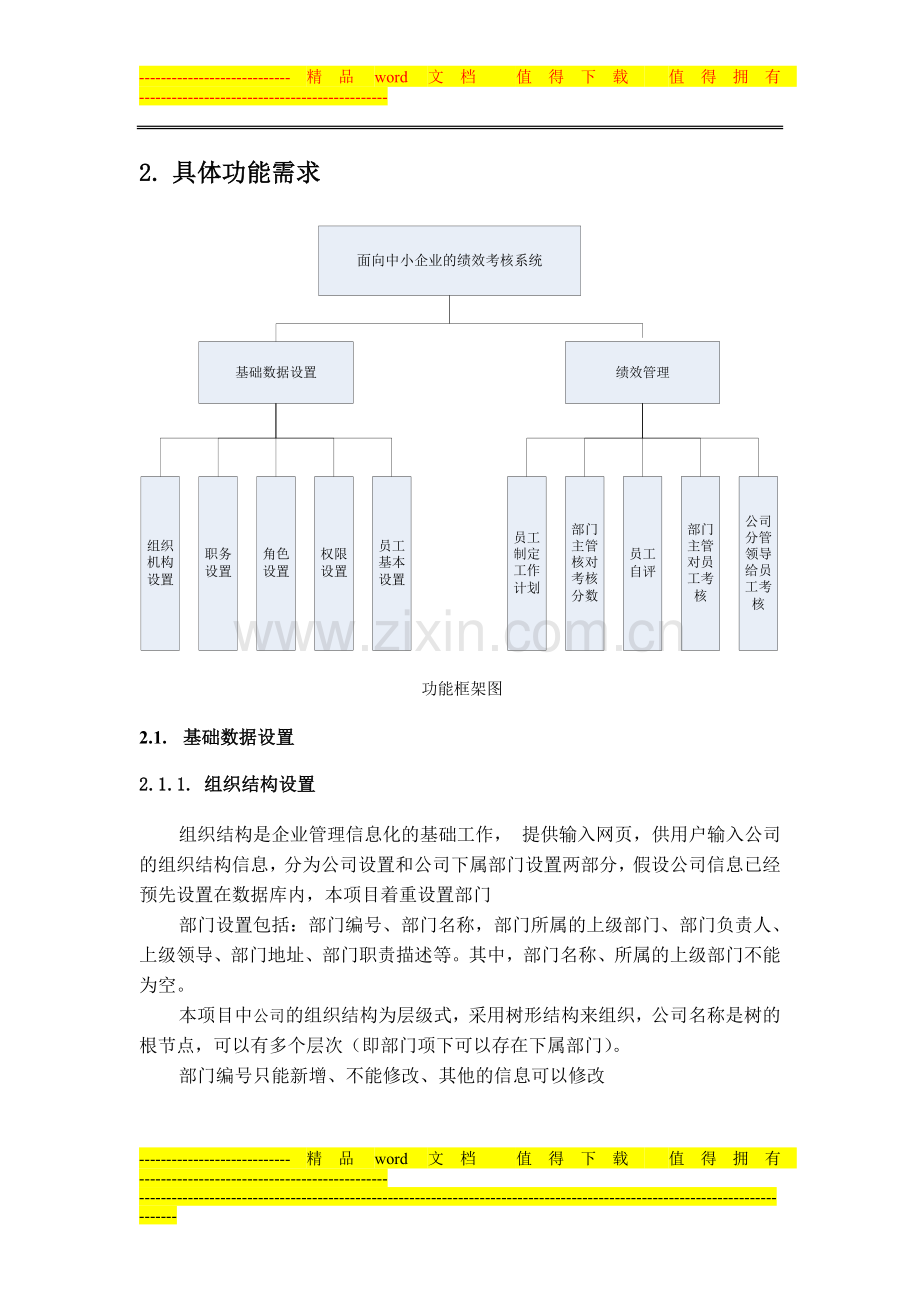 面向中小企业的绩效考核系统.doc_第2页