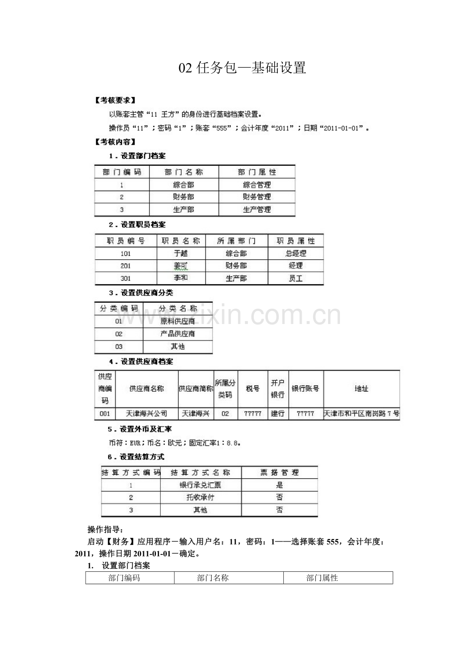 电大《电算化会计》01任务-12任务操作详解.doc_第3页