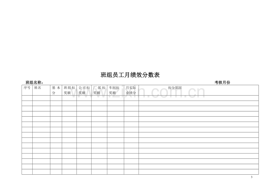 班组员工绩效考核办法.doc_第3页