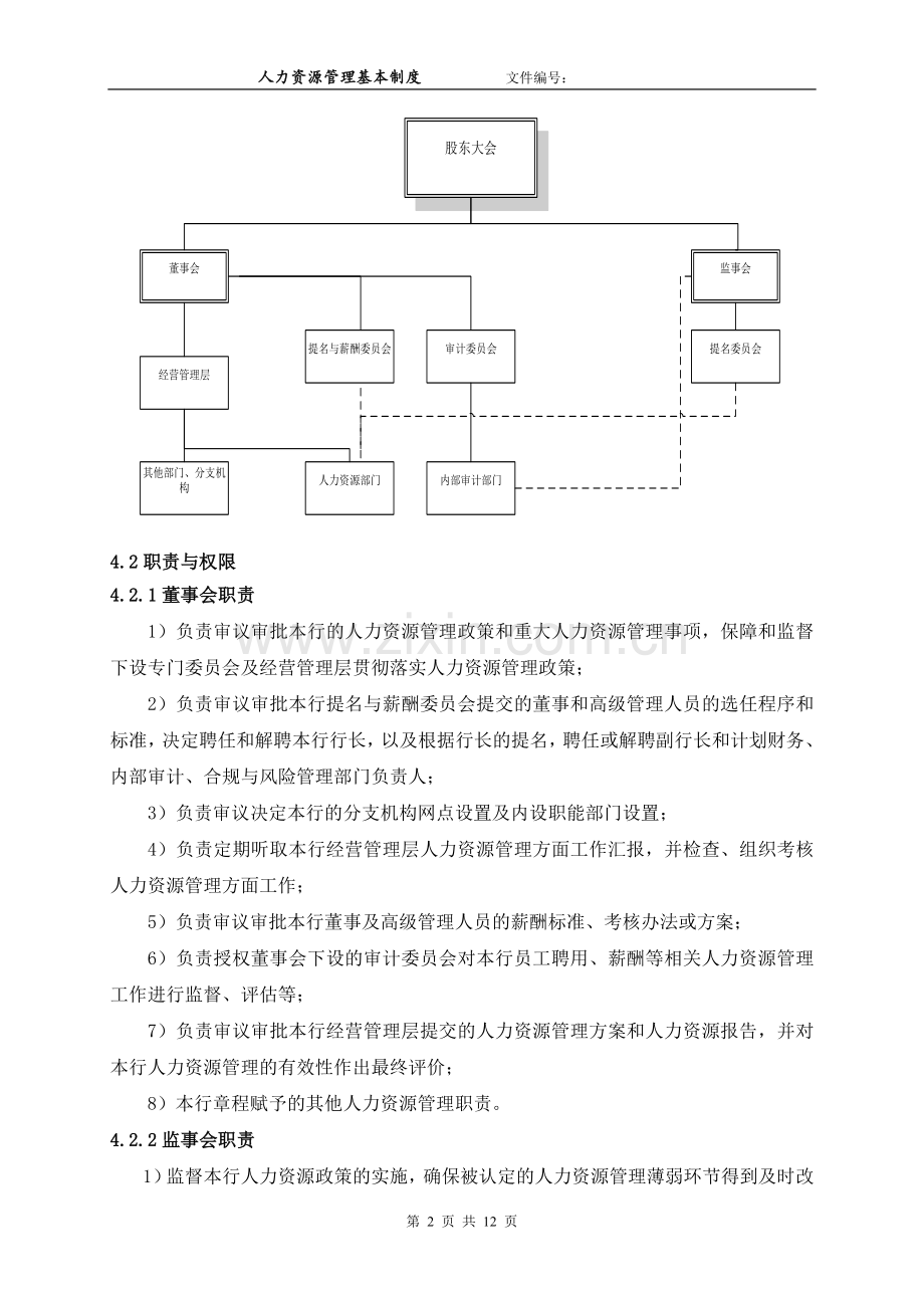 人力资源管理基本制度.doc_第2页