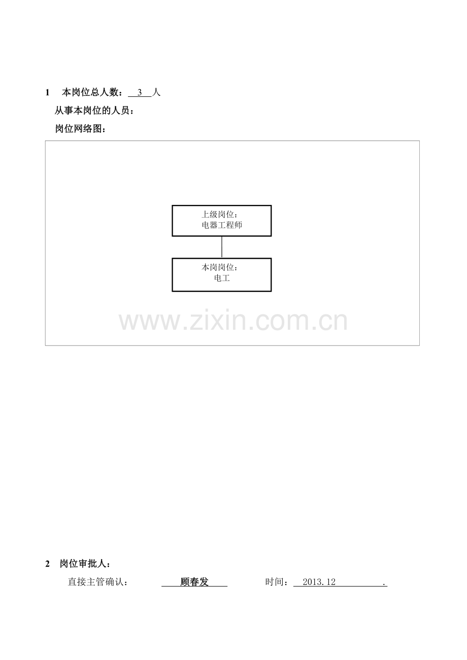 岗位描述-电工.doc_第2页