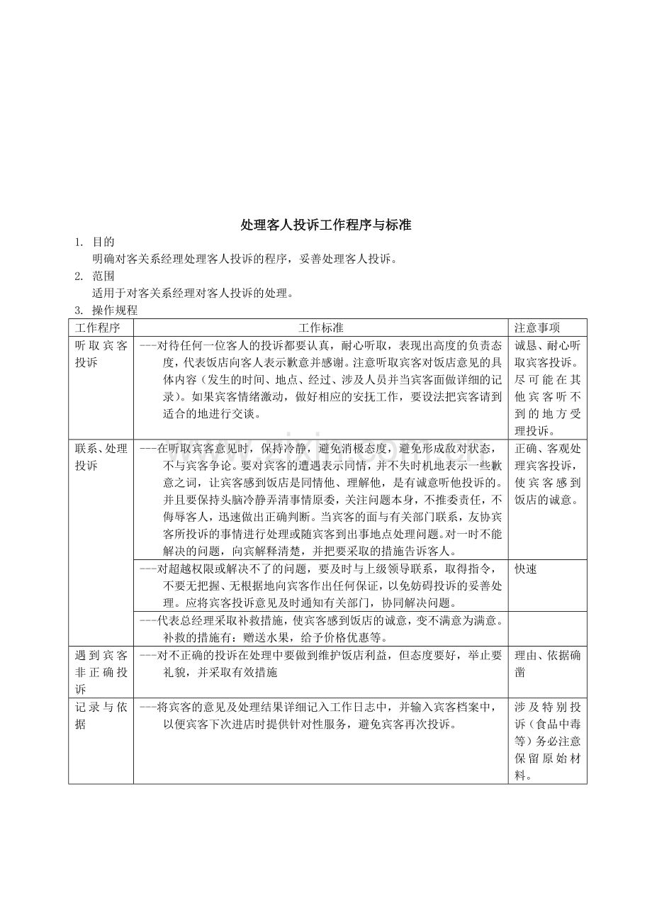 星级酒店大堂经理--日常工作程序与标准.doc_第2页