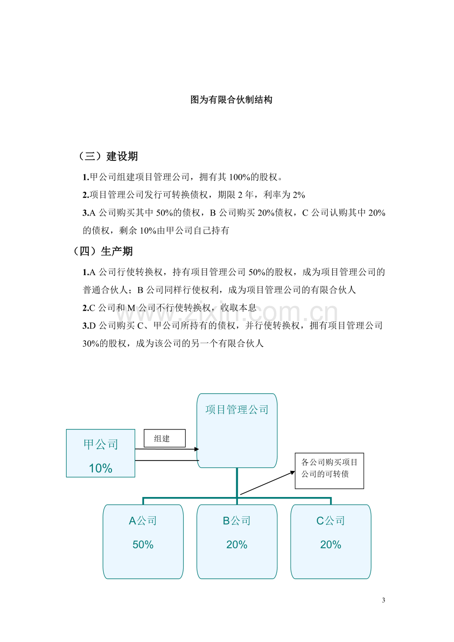 项目融资方案设计案例.doc_第3页