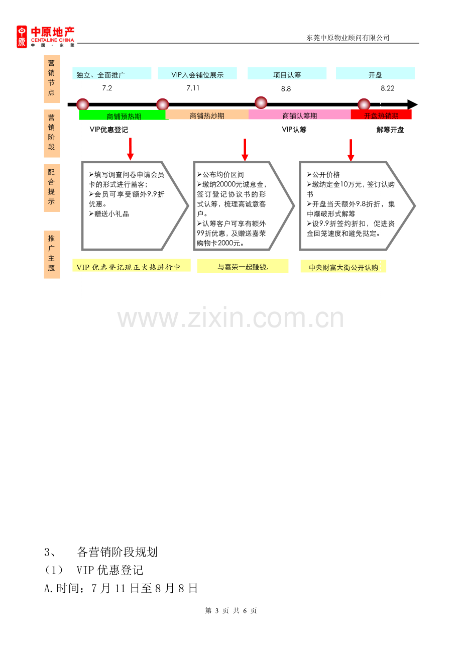 商业地产商业街开盘前营销执行方案2014.doc_第3页