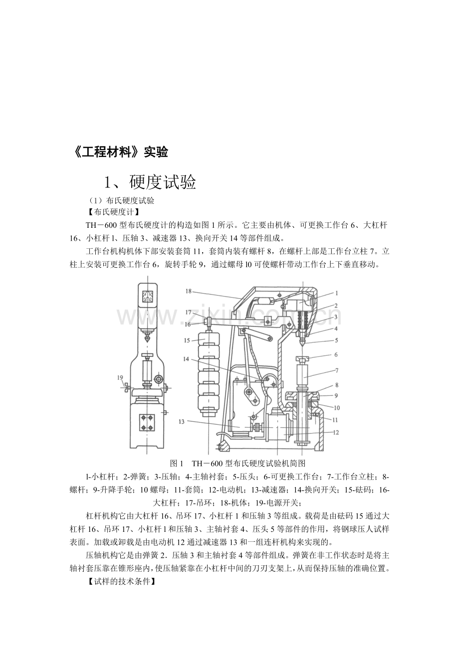 工程材料实验指导手册.doc_第1页