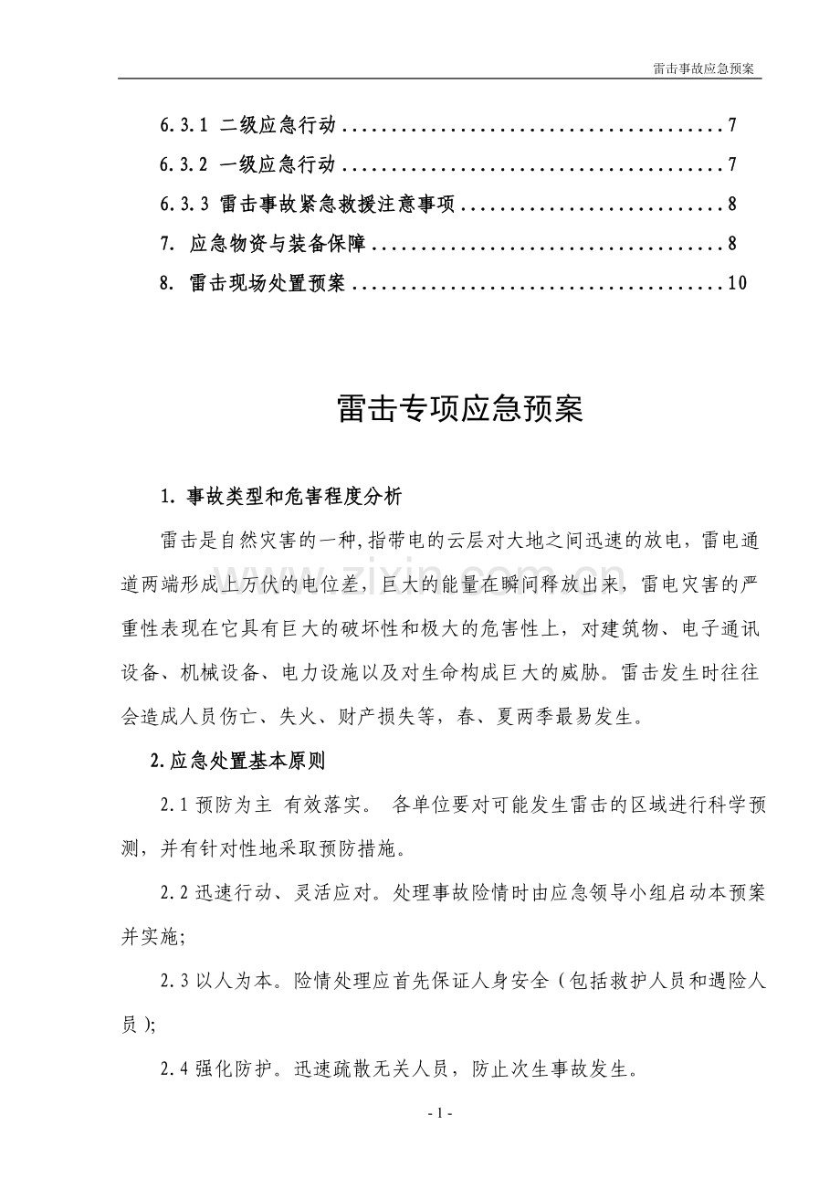 雷击专项应急预案.doc_第2页