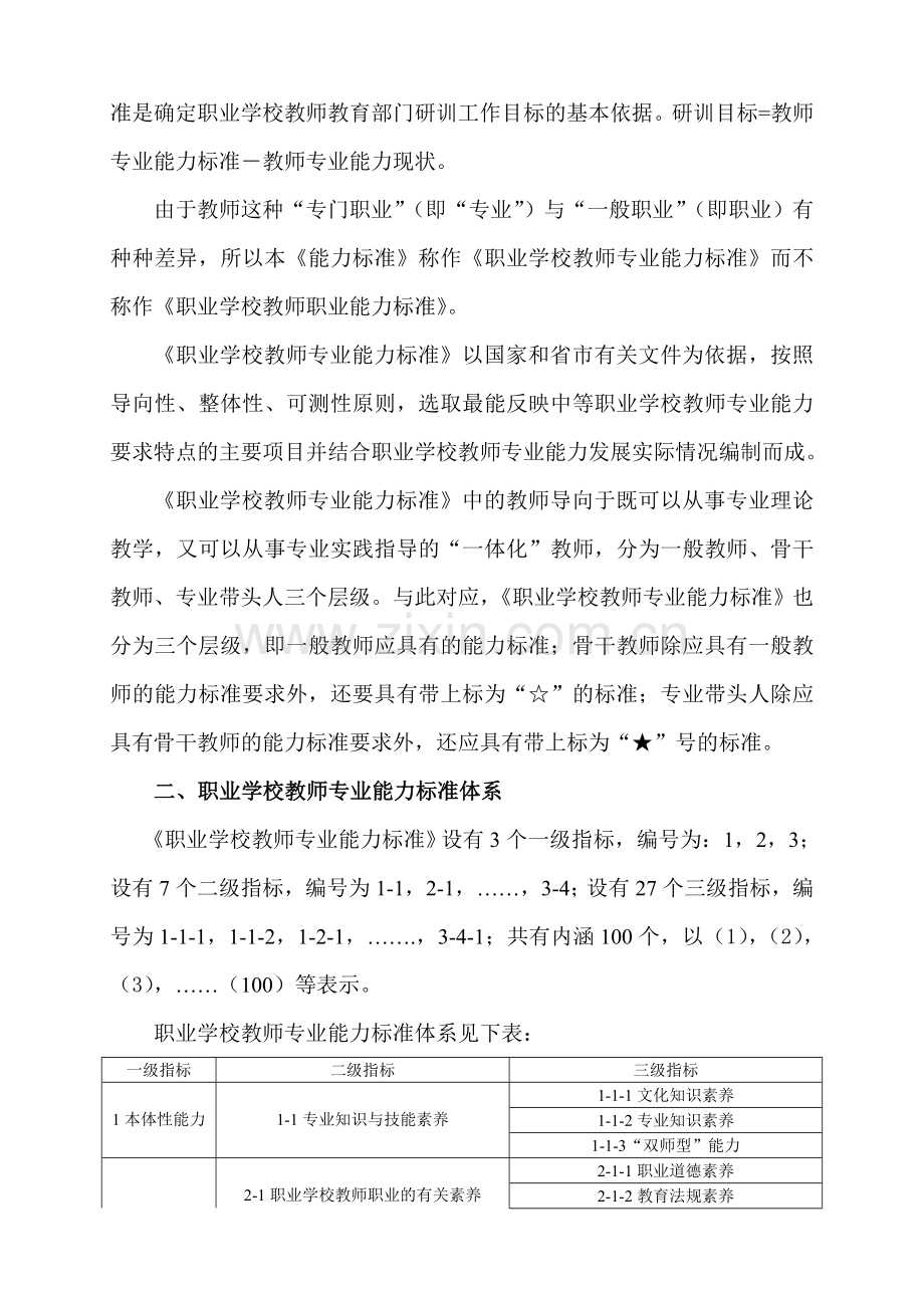 职业学校教师专业能力标准.doc_第2页