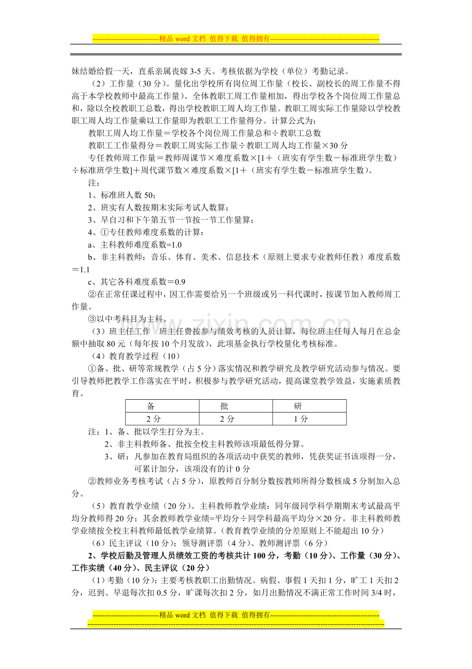 吉科中学绩效发放方案.doc_第2页