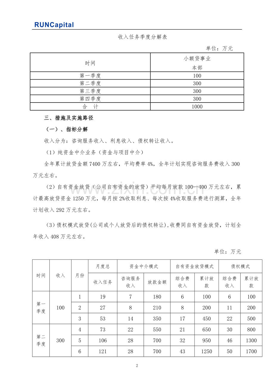 小额信贷业务拓展计划.doc_第3页