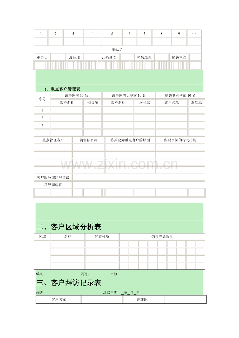 客户服务管理表格.doc_第3页