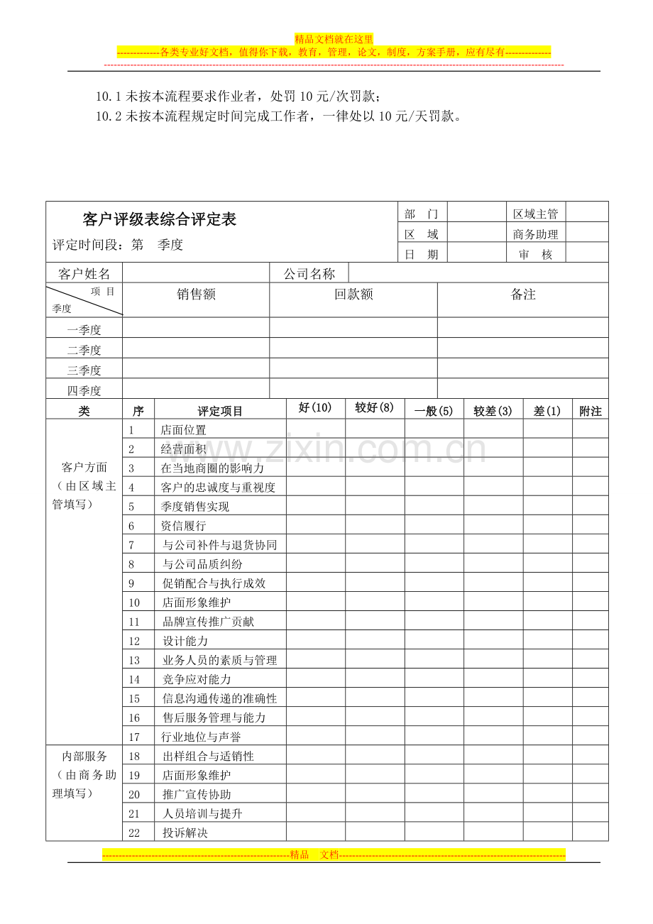 客户评估分类管理办法.doc_第3页