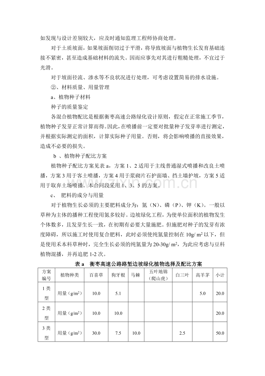 岩石边坡客土湿式喷播绿化工艺.doc_第3页