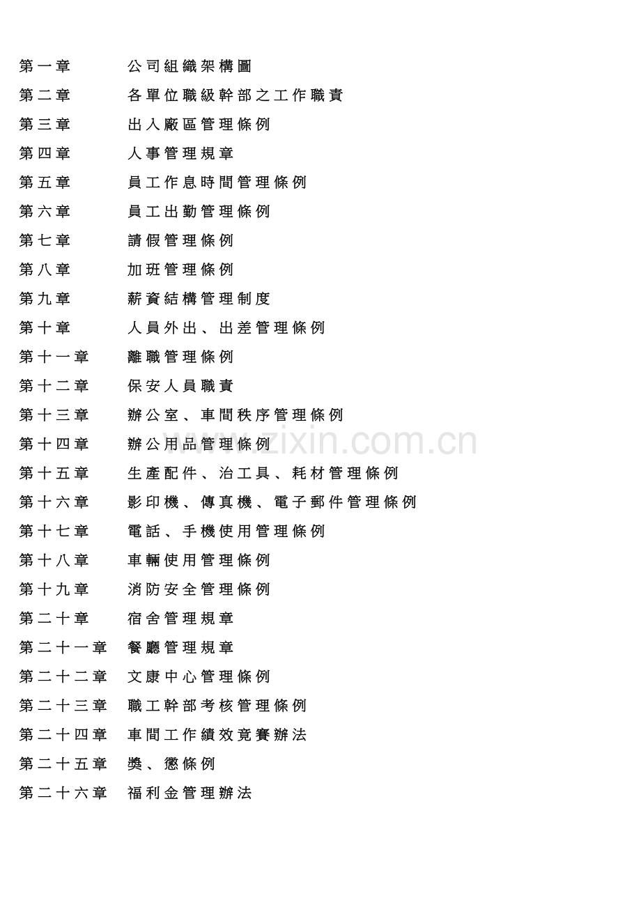 工厂管理规章制度合集.doc_第3页