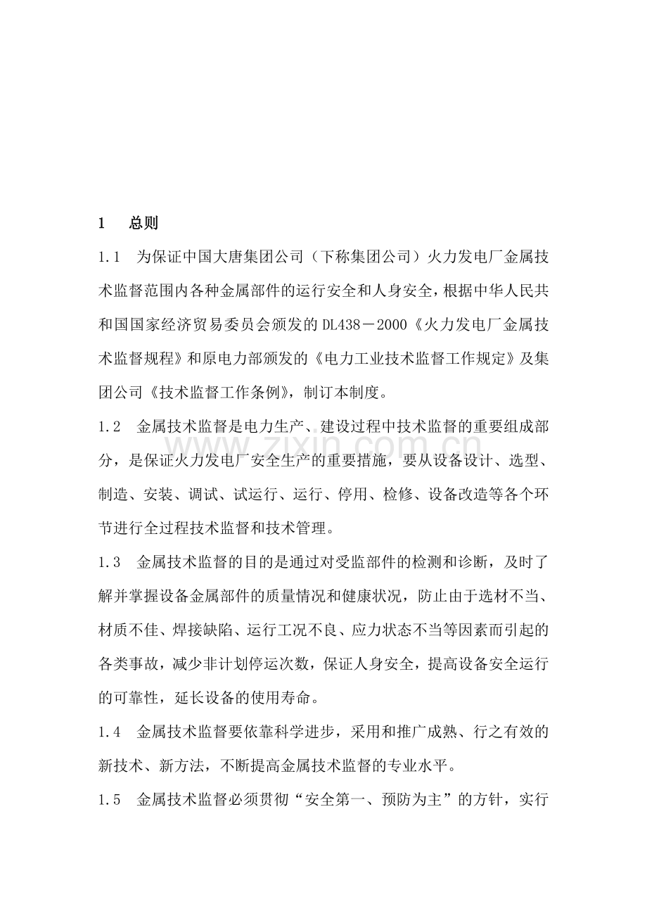 中国大唐集团公司金属技术监督制度.doc_第3页