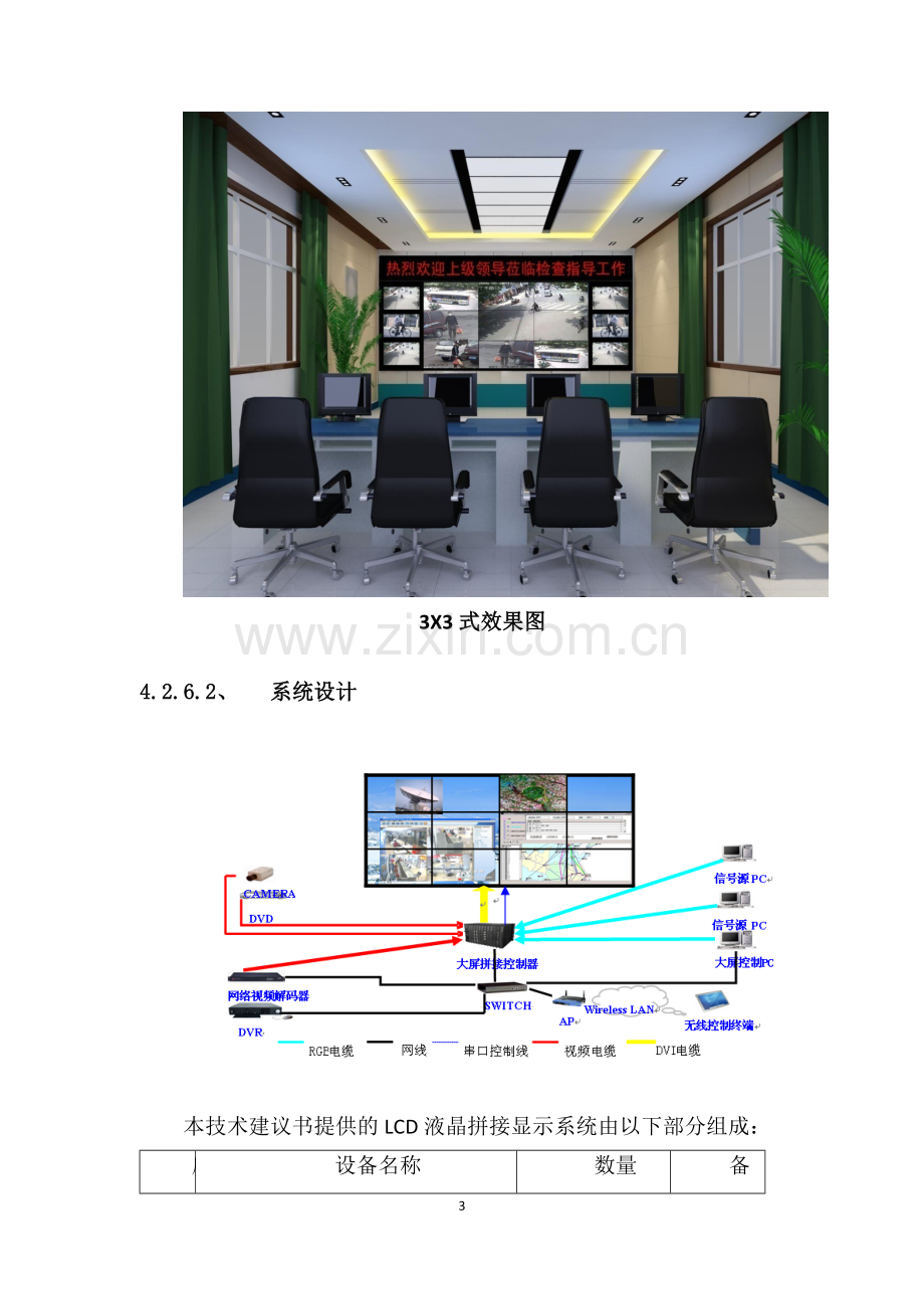 大屏拼接系统解决方案.doc_第3页