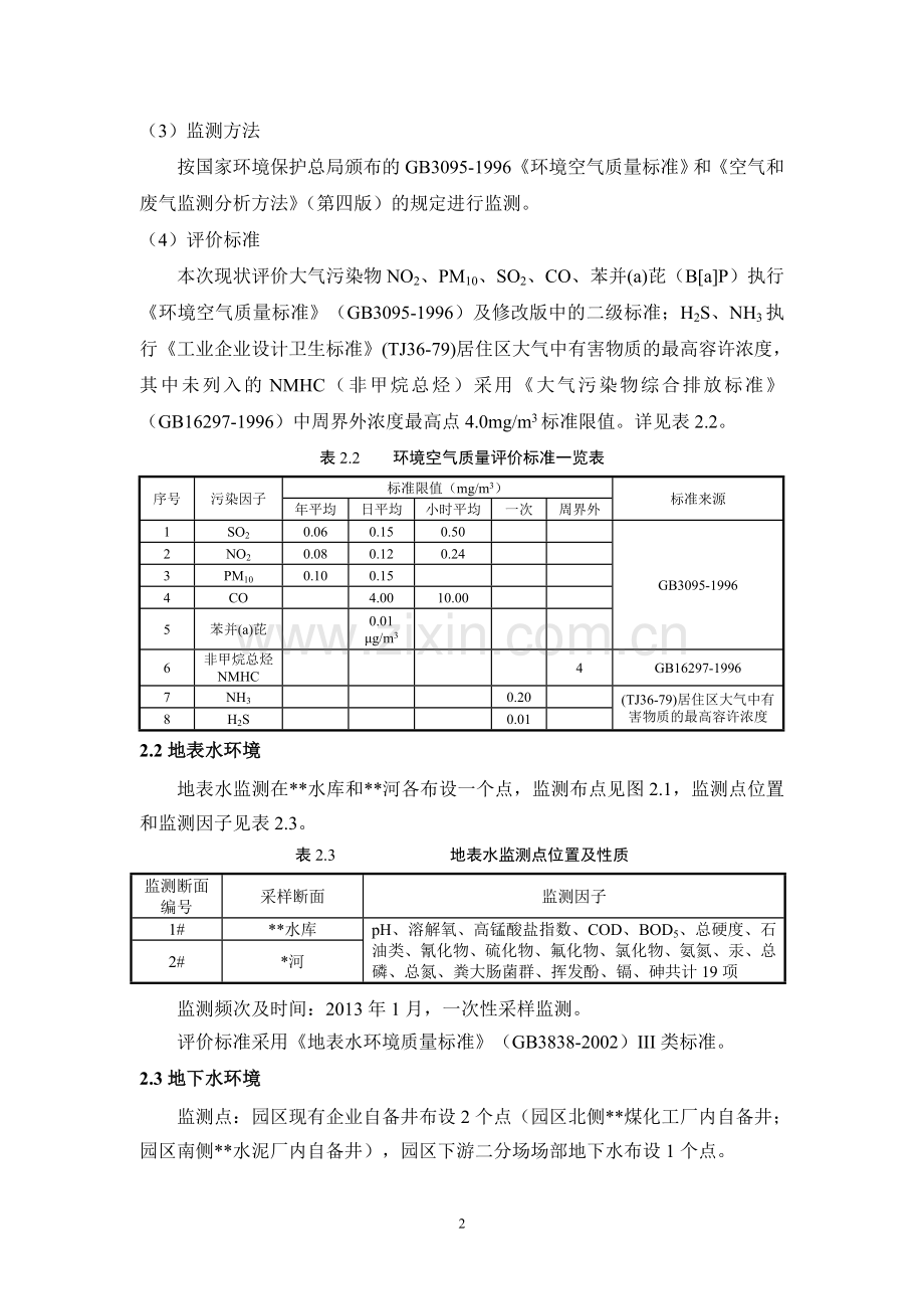 二号工业园区监测方案.doc_第2页