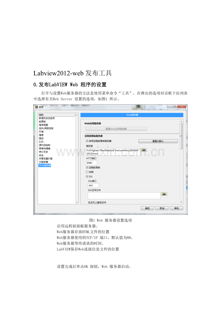 Labview2012-web发布工具使用方法.doc_第1页