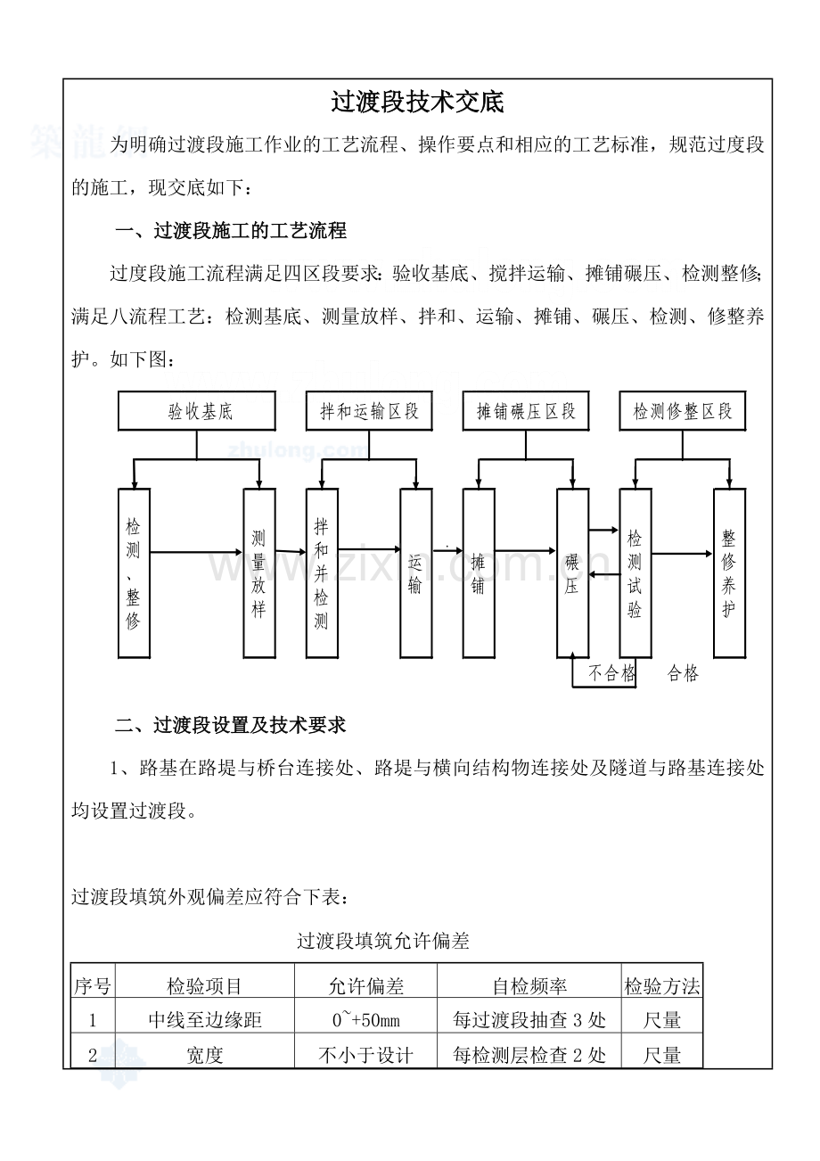 高速铁路路基过渡段技术交底-secret.doc_第2页