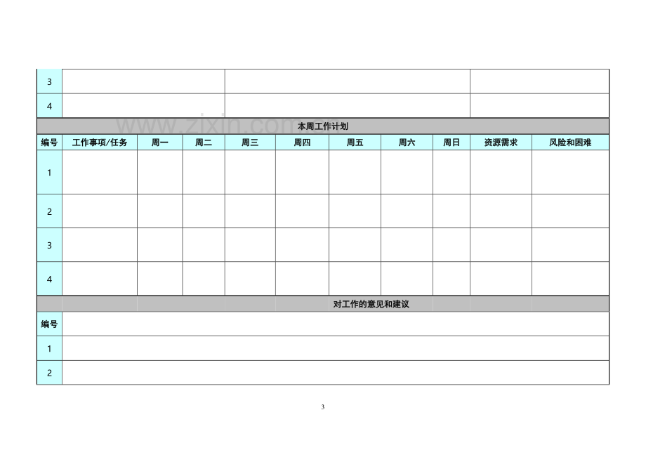 市场营销部例会(汇报)制度.doc_第3页